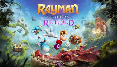 Rayman Legends Retold - PC (Ubisoft Connect)