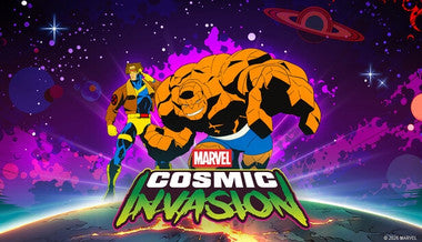 MARVEL Cosmic Invasion - Cyclops & The Thing - PC (Steam)
