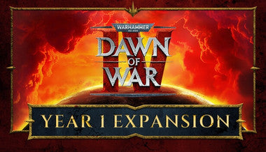 Warhammer 40,000: Dawn of War IV - Year 1 Expansion - PC (Steam)