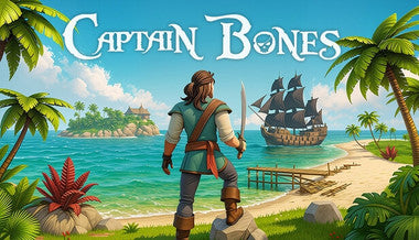 Captain Bones : A Pirate's Journey - PC (Steam)