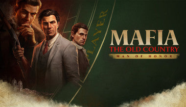 Mafia: The Old Country - Man of Honor - PC (Steam)