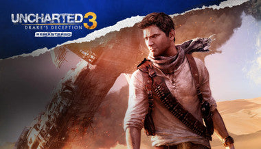 Uncharted 3: Drake’s Deception Remastered - PS4