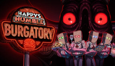 Happy's Humble BURGATORY - PC (Steam)