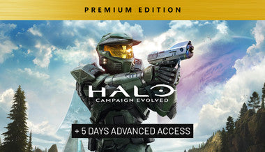 Halo: Campaign Evolved - Premium Edition + Advanced access - PC & Xbox Series X|S (Microsoft Store) + Advanced access