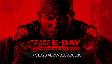 Gears of War: E-Day Premium Edition + Advanced access - PC & Xbox Series X|S (Microsoft Store) + Advanced access