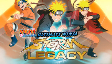 Naruto Shippuden: Ultimate Ninja Storm Legacy - PC (Steam)