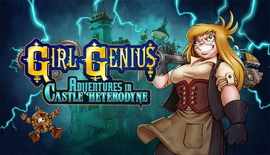 Girl Genius: Adventures In Castle Heterodyne - PC & Mac (Steam)