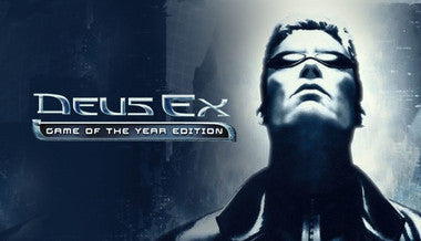 Deus Ex: Game of the Year Edition - PC (Steam)
