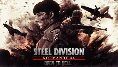 Steel Division: Normandy 44 - Back to Hell - PC (Steam)