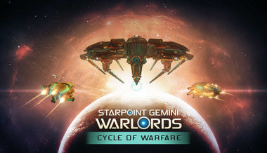 Starpoint Gemini Warlords: Cycle of Warfare - PC (Steam)