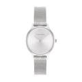 Calvin Klein Silver Dial Milanese Strap Women Watch 25200058