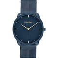 Calvin Klein Blue Dial Milanese Strap Women Watch 25200160