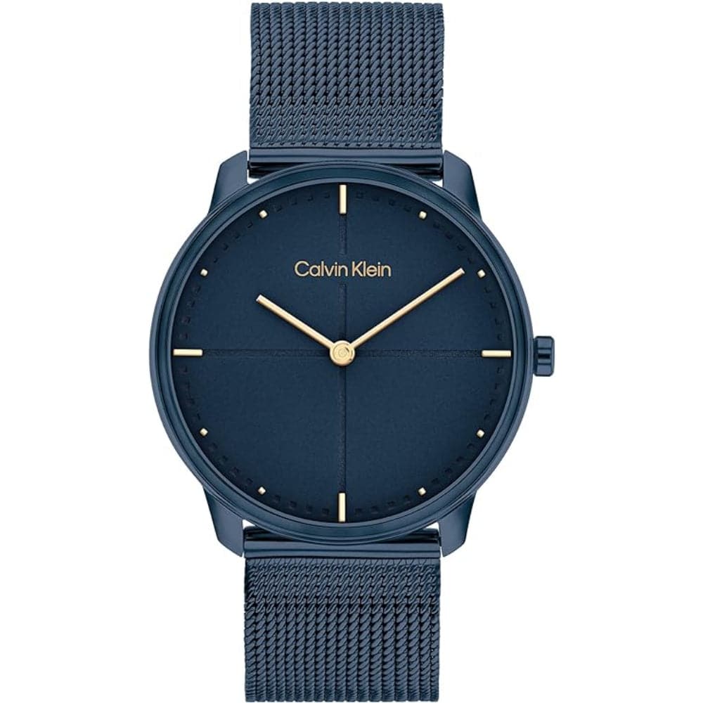 Calvin Klein Blue Dial Milanese Strap Women Watch 25200160