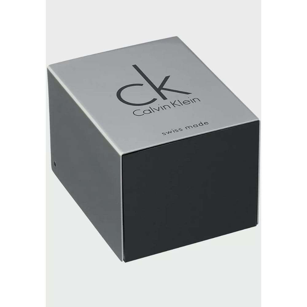Calvin Klein Gold Dial Two-Tone Stainless Steel Strap Women Watch 25200192