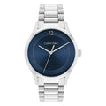 Calvin Klein Blue Dial Silver Stainless Steel Strap Men Watch 25200225