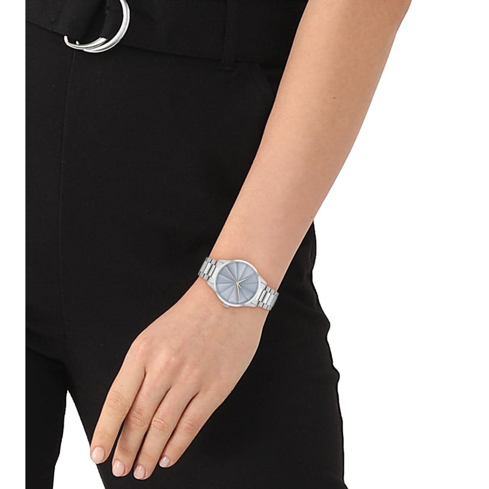 Calvin Klein Silver Stainless Steel Strap Women Watch 25200230