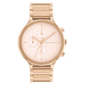 Calvin Klein Chronograph Rose Gold Stainless Steel Strap Men Watch 25200241