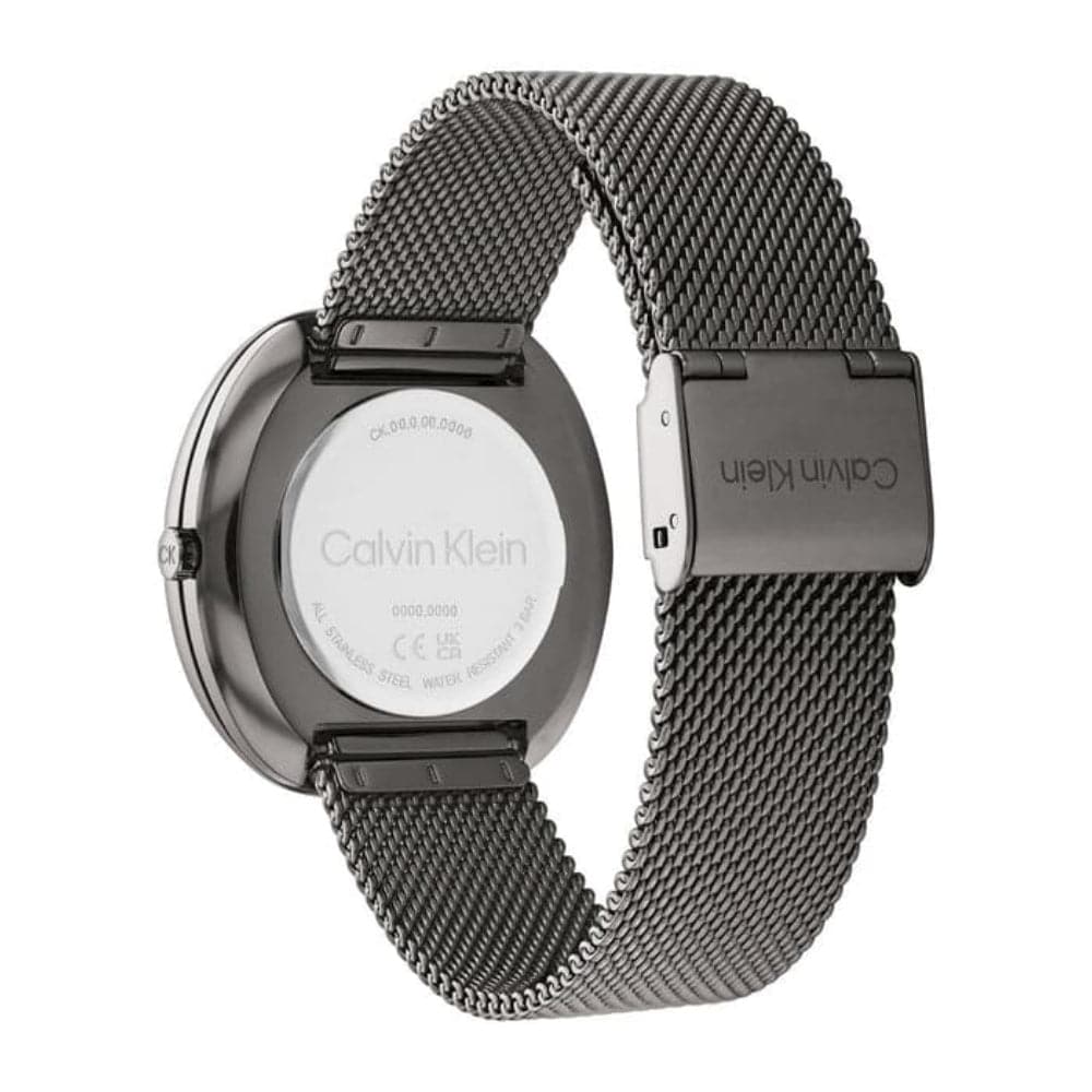 Calvin Klein Grey Dial Milanese Strap Women Watch 25200248