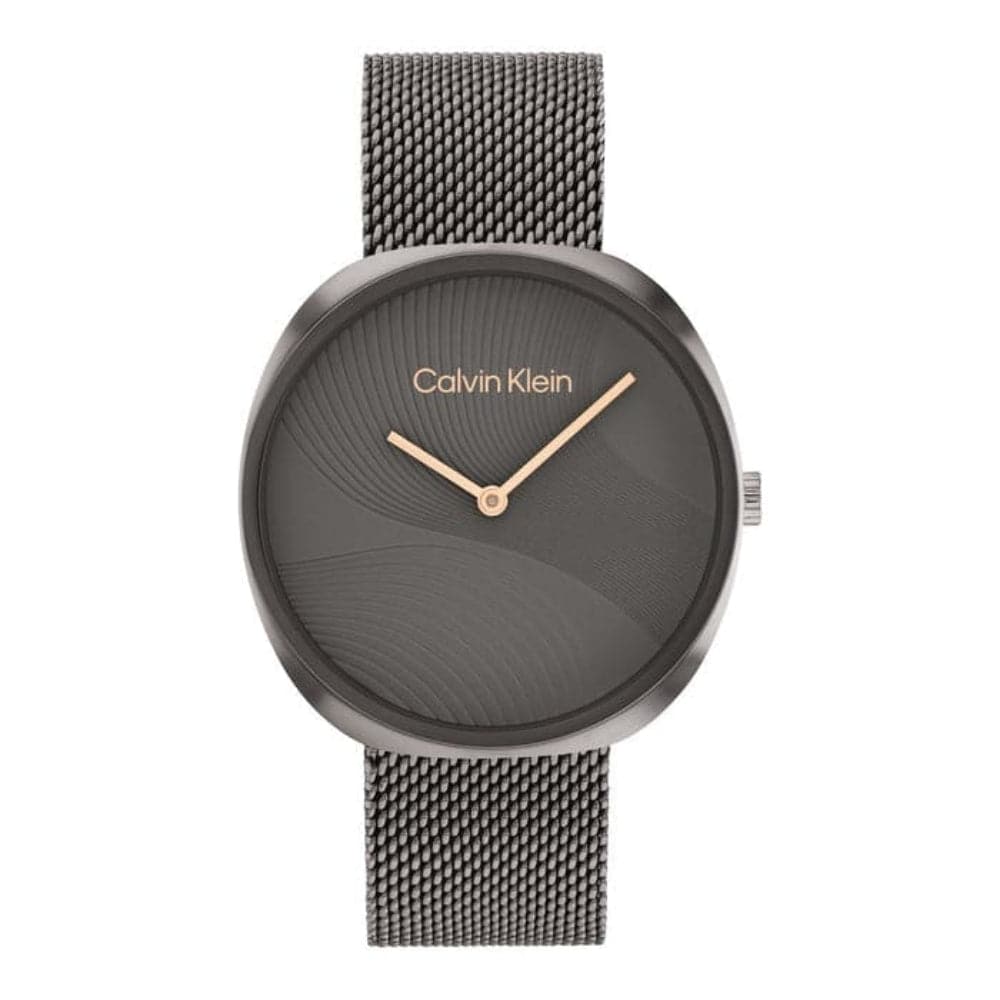 Calvin Klein Grey Dial Milanese Strap Women Watch 25200248