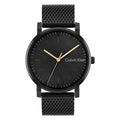 Calvin Klein Black Dial & Milanese Strap Men Watch 25200259