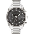 Calvin Klein Chronograph Silver Stainless Steel Strap Men Watch 25200264