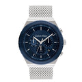 Calvin Klein Chronograph Blue Dial Milanese Strap Men Watch 25200305