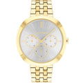 Calvin Klein Chronograph Gold Stainless Steel Strap Women Watch 25200336