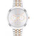 Calvin Klein Chronograph Two-Tone Stainless Steel Strap Women Watch 25200337
