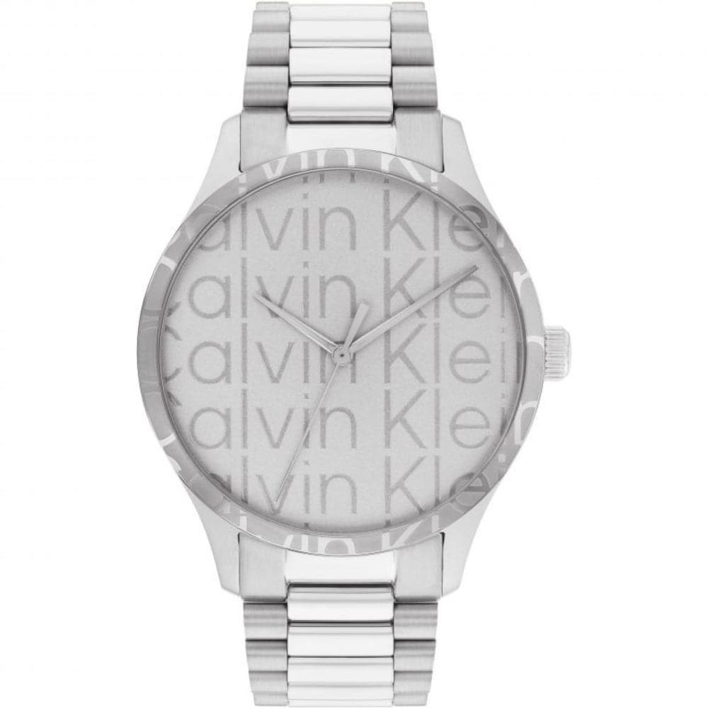 Calvin Klein Silver Dial Stainless Steel Strap Unisex Watch 25200342