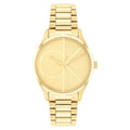 Calvin Klein Gold Dial Stainless Steel Strap Women Watch 25200346