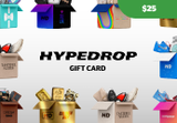 25$ HypeDrop Gift Card 25 USD Prepaid Code