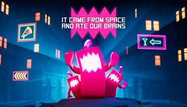 It came from space, and ate our brains - PC (Steam)