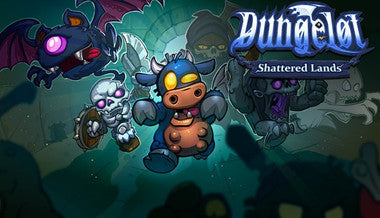 Dungelot: Shattered Lands - PC (Steam)