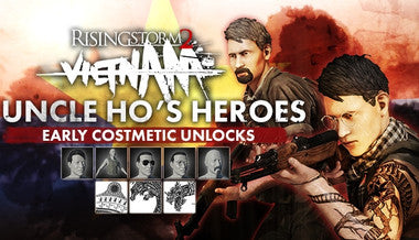 Rising Storm 2: Vietnam Uncle Ho's Heroes - PC (Steam)