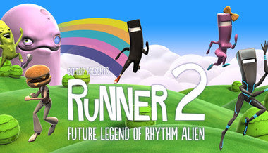Runner2: Future Legend of Rhythm Alien - PC & Mac (Steam)