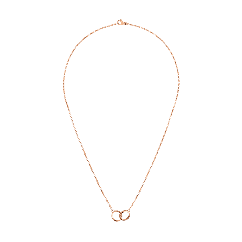 Daniel Wellington Elan Unity Necklace Rose Gold