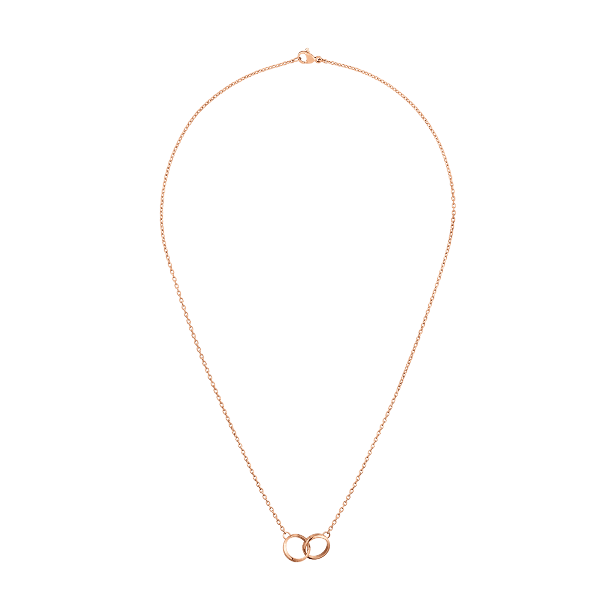 Daniel Wellington Elan Unity Necklace Rose Gold