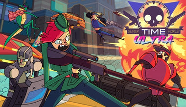 Super Time Force Ultra - PC & Mac (Steam)