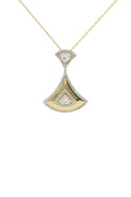 CHIC NOEL FANTASY PENDANT GOLD