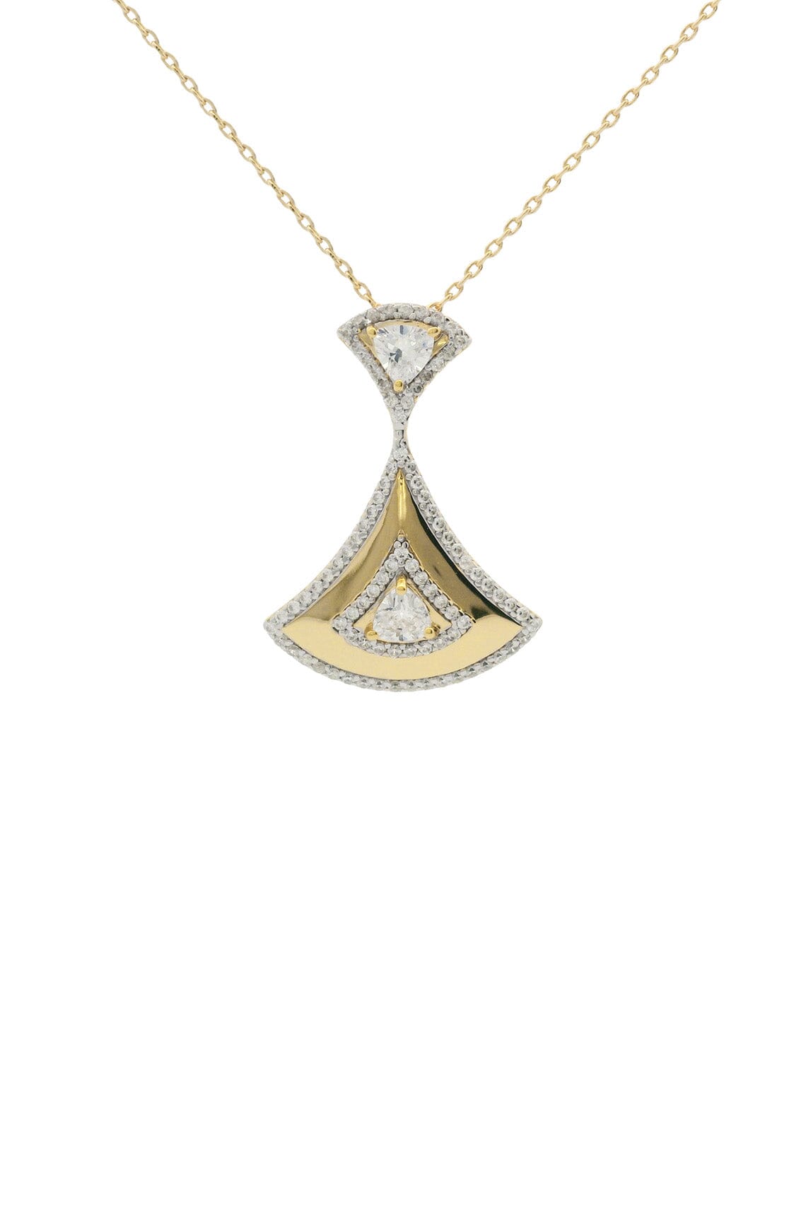 CHIC NOEL FANTASY PENDANT GOLD