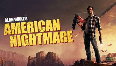 Alan Wake's: American Nightmare - PC (Steam)