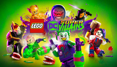 LEGO DC Super-Villains - PC & Mac (Steam)