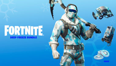 Fortnite Deep Freeze Bundle - PC (Epic Games)