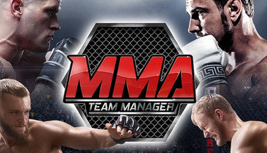 MMA Team Manager - PC & Mac (Steam)