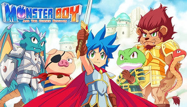 Monster Boy and the Cursed Kingdom - PC (Steam)