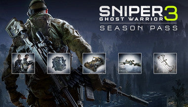Sniper: Ghost Warrior 3 Season Pass - PC (Steam)