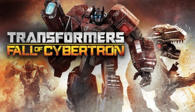 Transformers: Fall of Cybertron - PC (Steam)