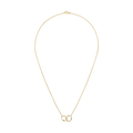 Daniel Wellington Classic Lumine Unity Necklace Gold