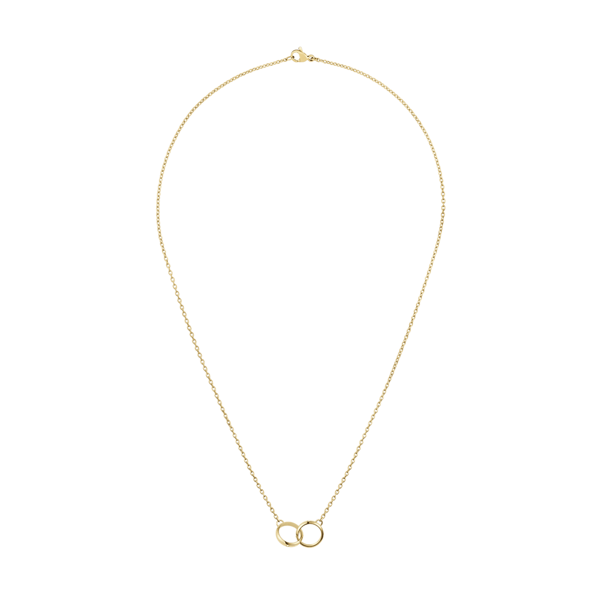 Daniel Wellington Classic Lumine Unity Necklace Gold