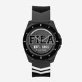 Fila Analog Gray Dial & Silicone Strap Unisex Watch 38-331-004